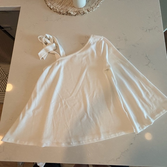 Asymmetrical Club Monaco Sweater 🤍 - Picture 6 of 6